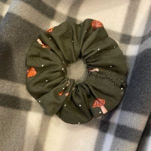 Mystical Mushrooms Normal size hair scrunchie!